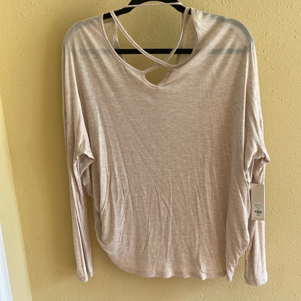 Long sleeve top